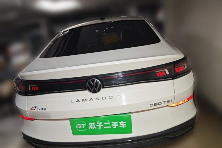 Used Volkswagen Lamando 2022 Lingdu L 280TSI DSG Spicy Edition Rear