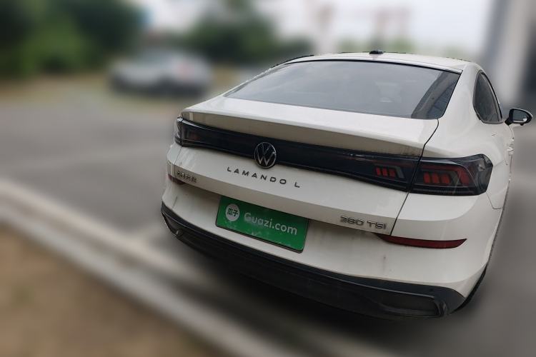 Used Volkswagen Lamando 2022 Lingdu L 280TSI DSG Spicy Edition Rear