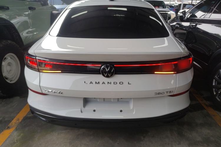 Used Volkswagen Lamando 2022 Lingdu L 280TSI DSG Spicy Edition Rear