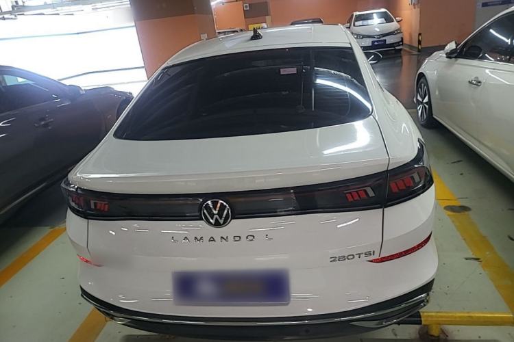Used Volkswagen Lamando 2022 Lavida L 280TSI DSG Cool & Spicy Edition Rear