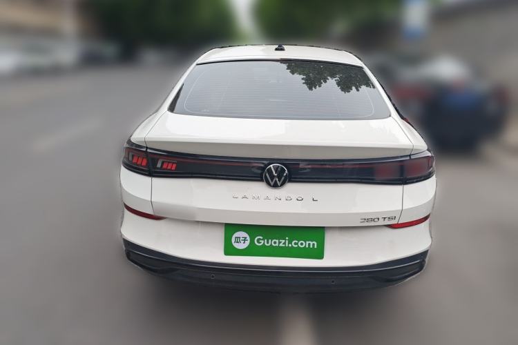 Used Volkswagen Lamando 2022 Lingdu L 280TSI DSG Spicy Edition Rear