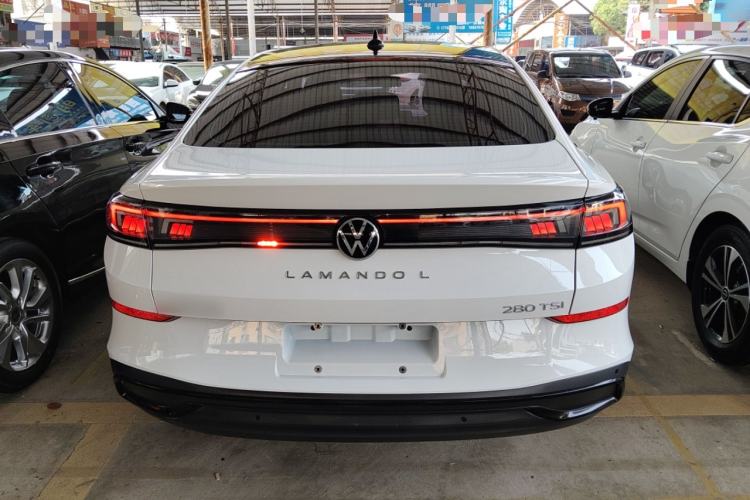 Used Volkswagen Lamando 2022 Lavida L 280TSI DSG Hot Edition Rear