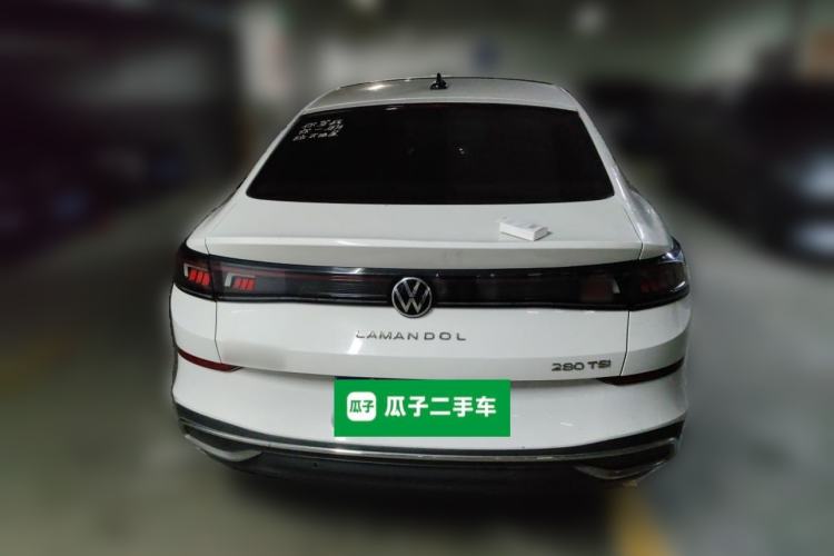 Used Volkswagen Lamando 2022 Lavida L 280TSI DSG Cool & Spicy Edition Rear