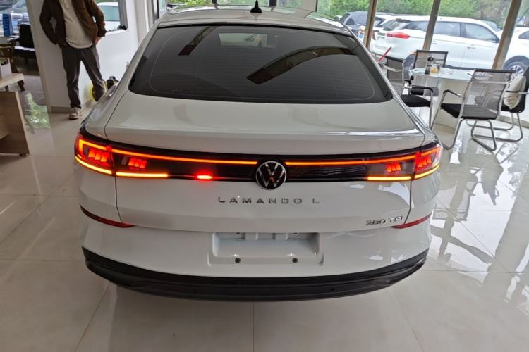Used Volkswagen Lamando 2022 Lingdu L 280TSI DSG Spicy Edition Rear