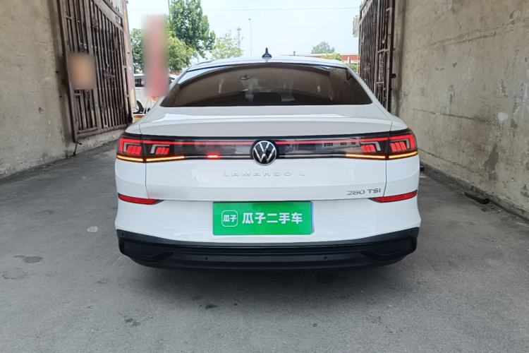 Used Volkswagen Lamando 2022 Lavida L 280TSI DSG Hot Edition Rear