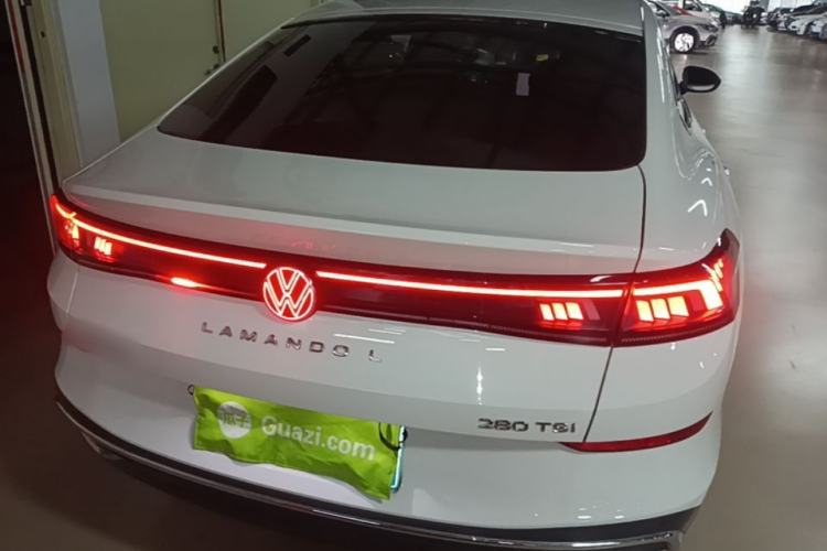 Used Volkswagen Lamando 2022 Lavida L 280TSI DSG Cool & Spicy Edition Rear