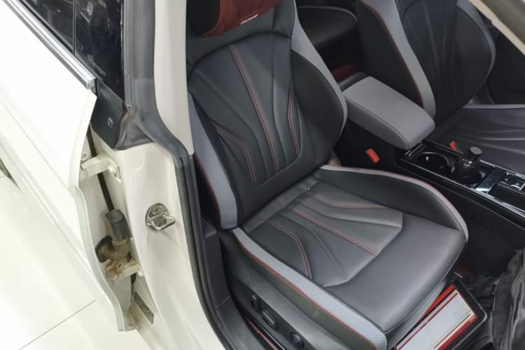 Used Volkswagen Lamando 2022 Lingdu L 280TSI DSG Ultra-Spicy Flagship Edition Right Front Seat