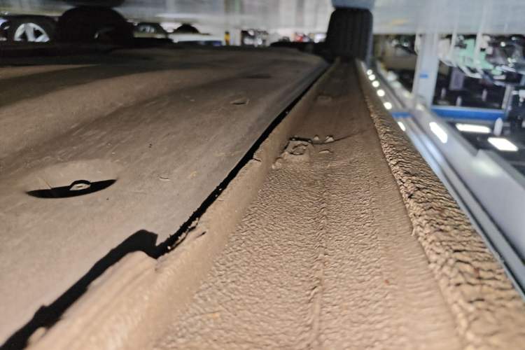 Used Volkswagen Lamando 2022 Lavida L 280TSI DSG Cool & Spicy Edition Right Side Sill