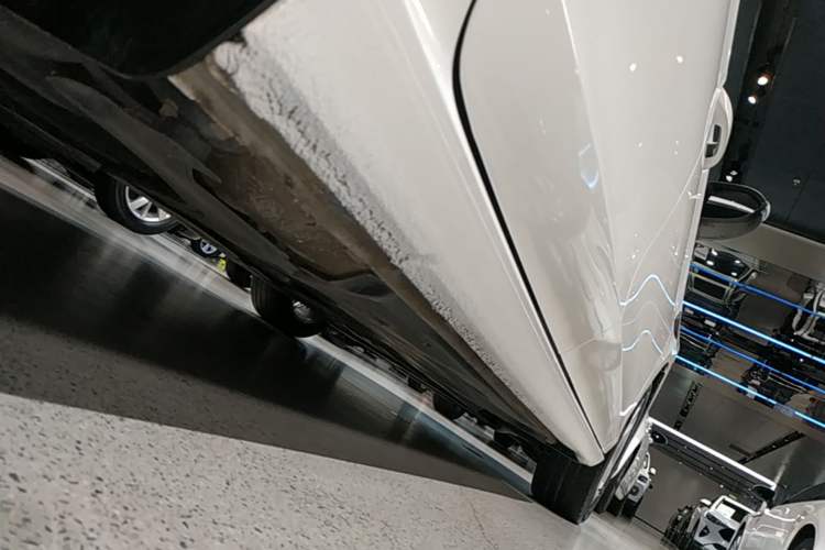 Used Volkswagen Lamando 2022 Lingdu L 280TSI DSG Spicy Edition Right Side Sill