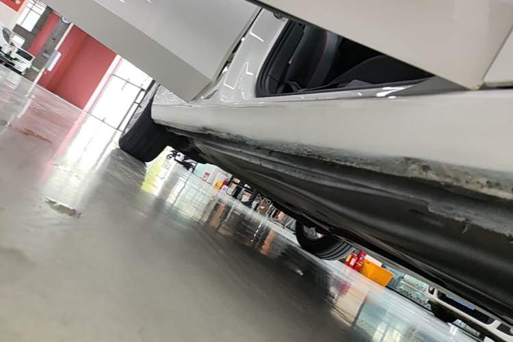Used Volkswagen Lamando 2022 Lingdu L 280TSI DSG Spicy Edition Right Side Sill