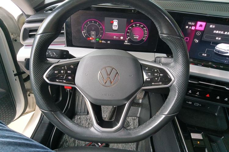 Used Volkswagen Lamando 2022 Lavida L 280TSI DSG Cool & Spicy Edition Steering Wheel