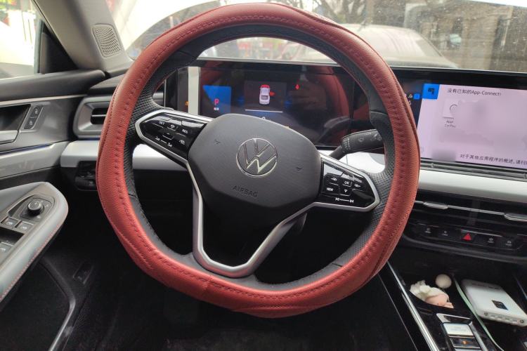 Used Volkswagen Lamando 2022 Lavida L 280TSI DSG Cool & Spicy Edition Steering Wheel