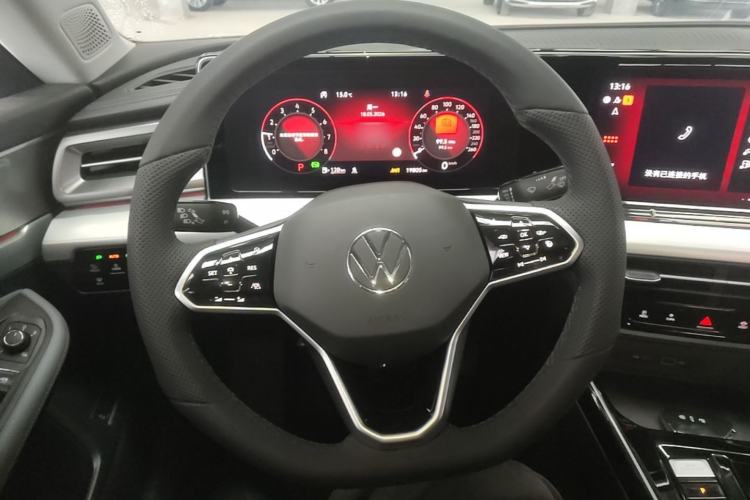 Used Volkswagen Lamando 2022 Lavida L 280TSI DSG Cool & Spicy Edition Steering Wheel