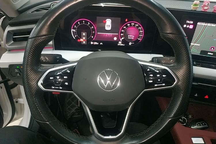 Used Volkswagen Lamando 2022 Lavida L 280TSI DSG Cool & Spicy Edition Steering Wheel