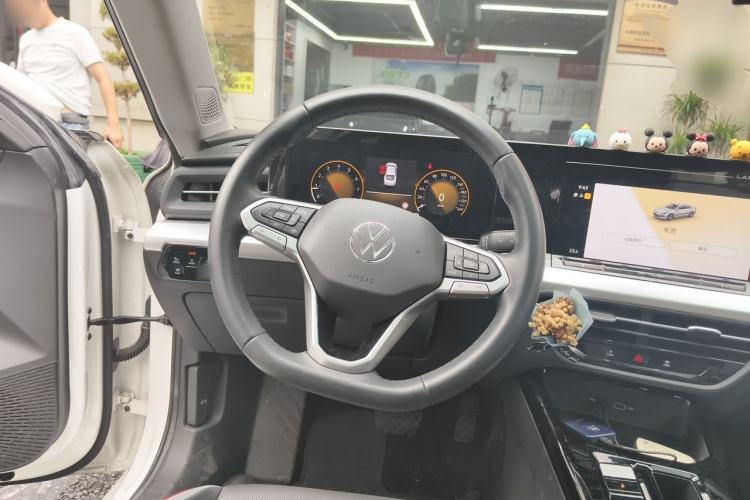 Used Volkswagen Lamando 2022 Lingdu L 280TSI DSG Spicy Edition Steering Wheel
