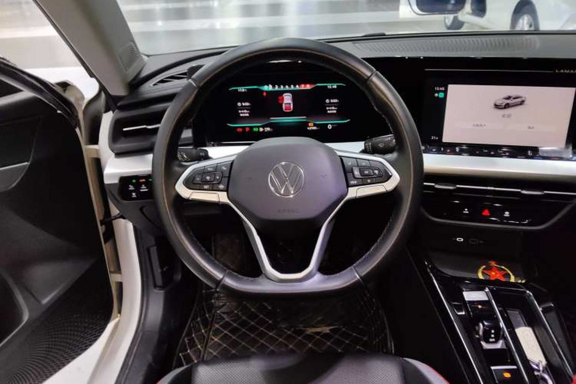 Used Volkswagen Lamando 2022 Lingdu L 280TSI DSG Spicy Edition Steering Wheel