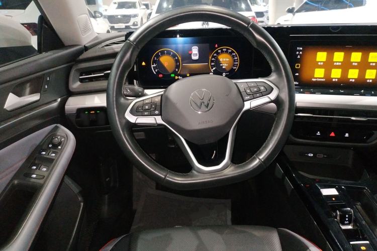 Used Volkswagen Lamando 2022 Lingdu L 280TSI DSG Spicy Edition Steering Wheel