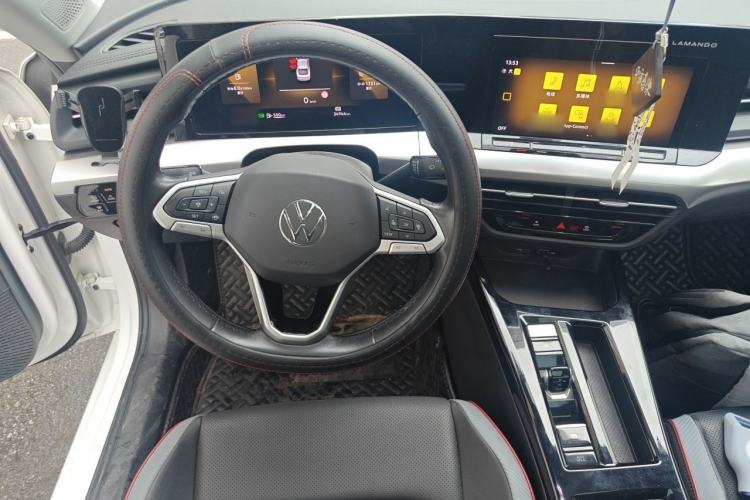 Used Volkswagen Lamando 2022 Lingdu L 280TSI DSG Spicy Edition Steering Wheel