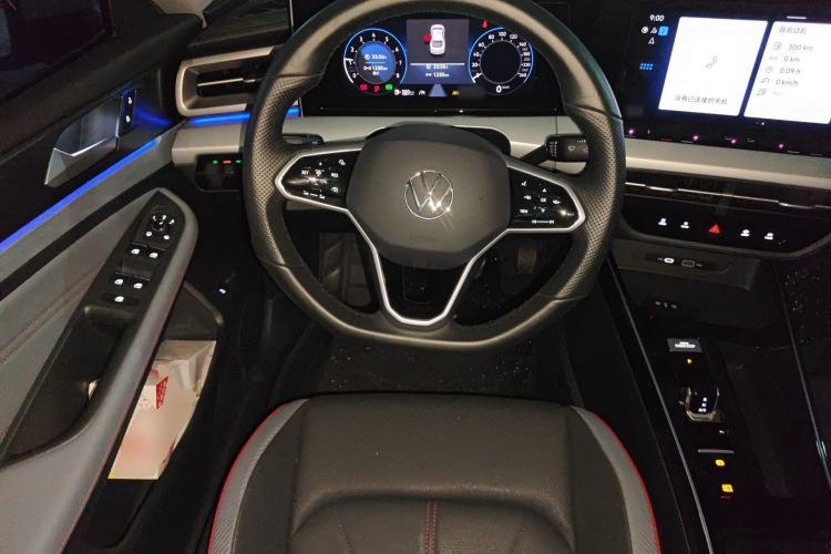 Used Volkswagen Lamando 2022 Lavida L 280TSI DSG Cool & Spicy Edition Steering Wheel