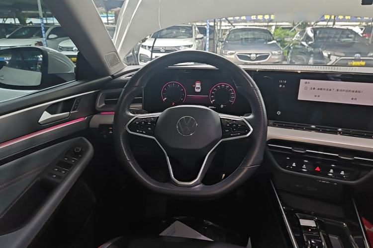 Used Volkswagen Lamando 2022 Lavida L 280TSI DSG Cool & Spicy Edition Steering Wheel