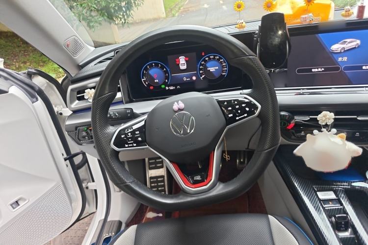Used Volkswagen Lamando 2022 Lingdu L 280TSI DSG Ultra-Spicy Flagship Edition Steering Wheel