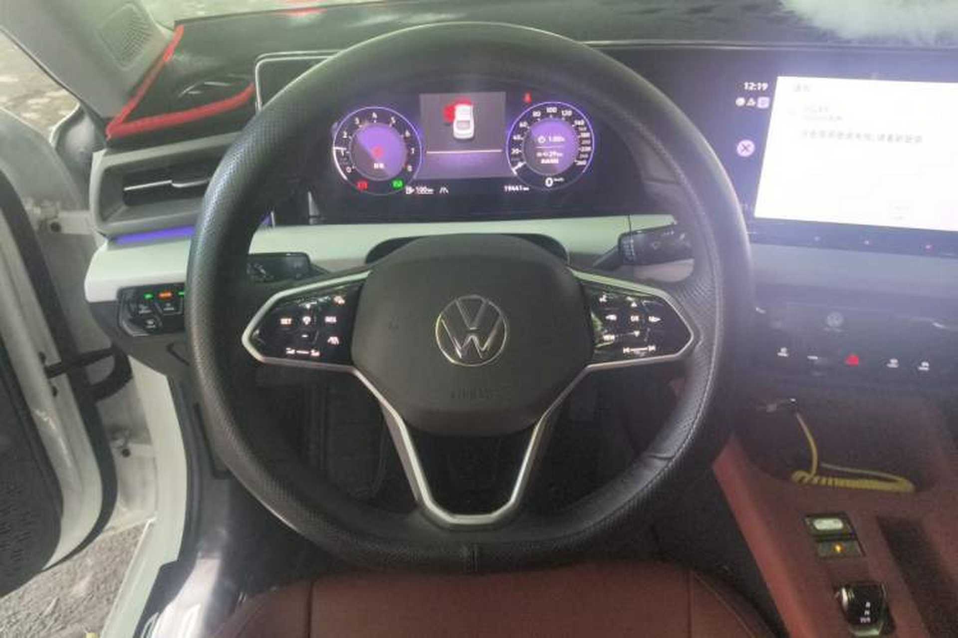 Used Volkswagen Lamando 2022 Lavida L 280TSI DSG Cool & Spicy Edition Steering Wheel