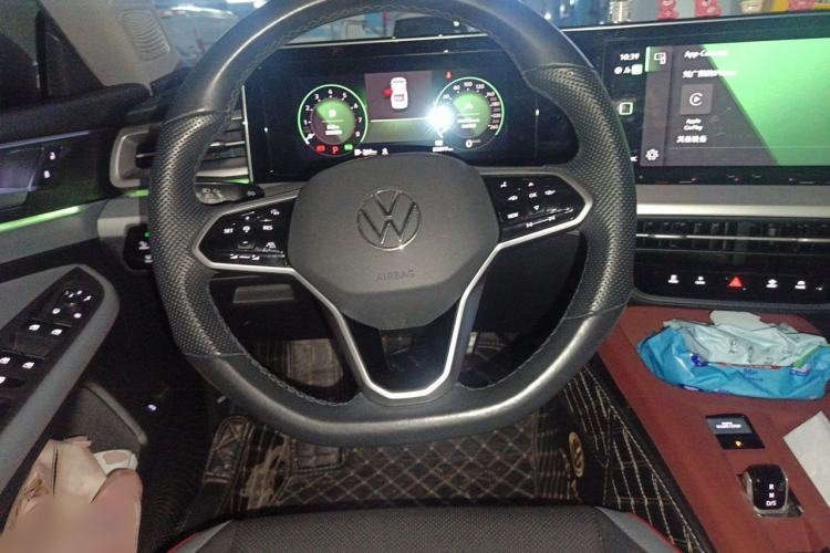 Used Volkswagen Lamando 2022 Lavida L 280TSI DSG Cool & Spicy Edition Steering Wheel