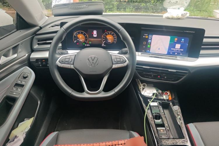 Used Volkswagen Lamando 2022 Lingdu L 280TSI DSG Spicy Edition Steering Wheel