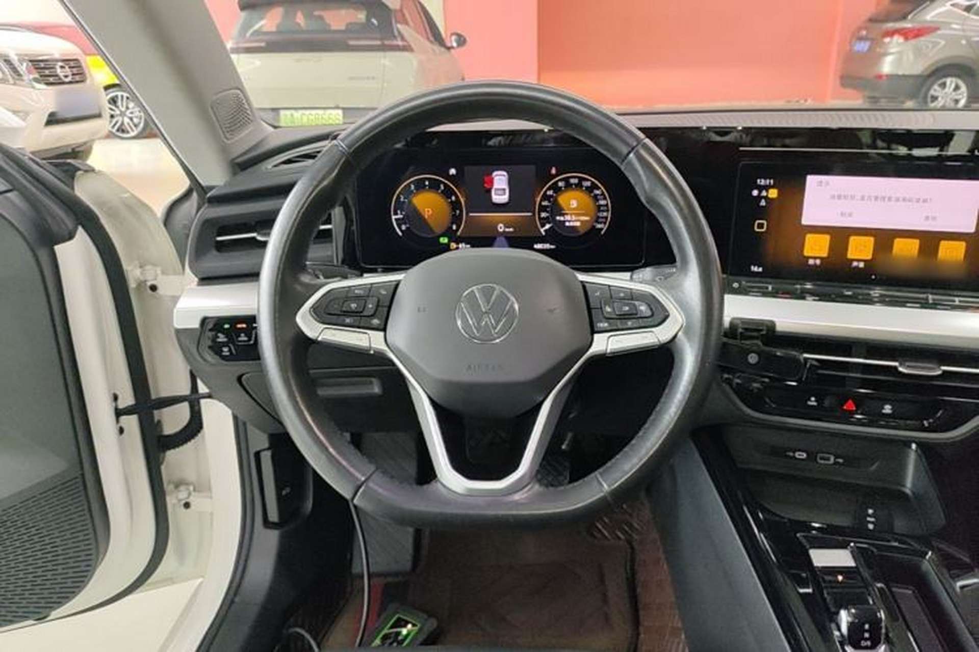 Used Volkswagen Lamando 2022 Lingdu L 280TSI DSG Spicy Edition Steering Wheel