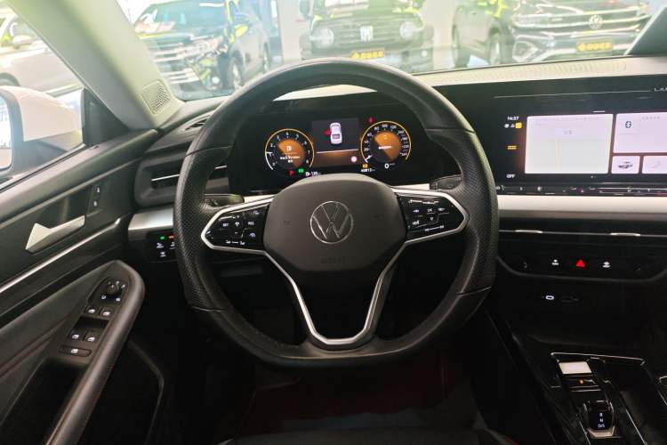 Used Volkswagen Lamando 2022 Lingdu L 280TSI DSG Spicy Edition Steering Wheel