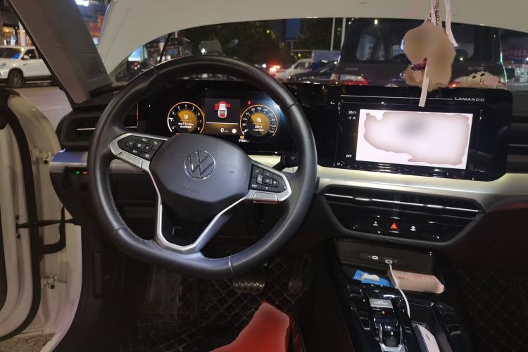 Used Volkswagen Lamando 2022 Lingdu L 280TSI DSG Spicy Edition Steering Wheel