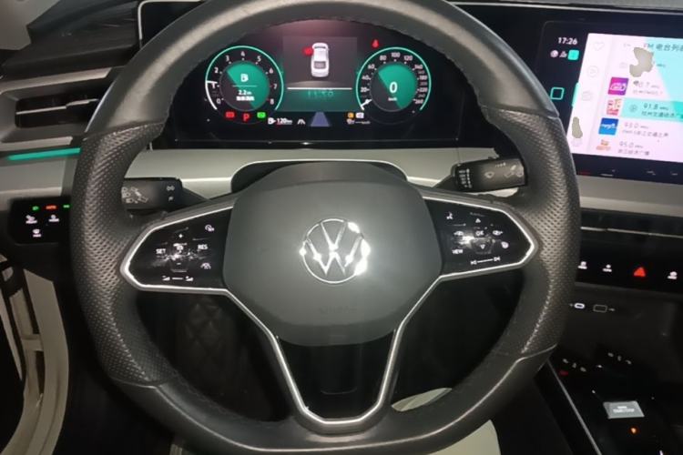 Used Volkswagen Lamando 2022 Lavida L 280TSI DSG Cool & Spicy Edition Steering Wheel