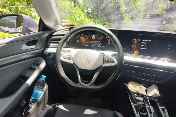 Used Volkswagen Lamando 2022 Lingdu L 280TSI DSG Spicy Edition Steering Wheel
