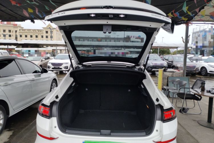 Used Volkswagen Lamando 2022 Lingdu L 280TSI DSG Spicy Edition Trunk