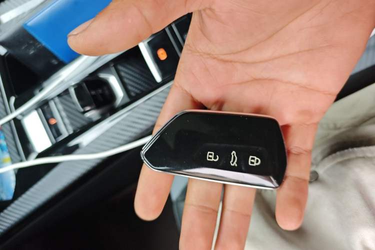 Used Volkswagen Lamando 2022 Lingdu L 280TSI DSG Spicy Edition Vehicle Key