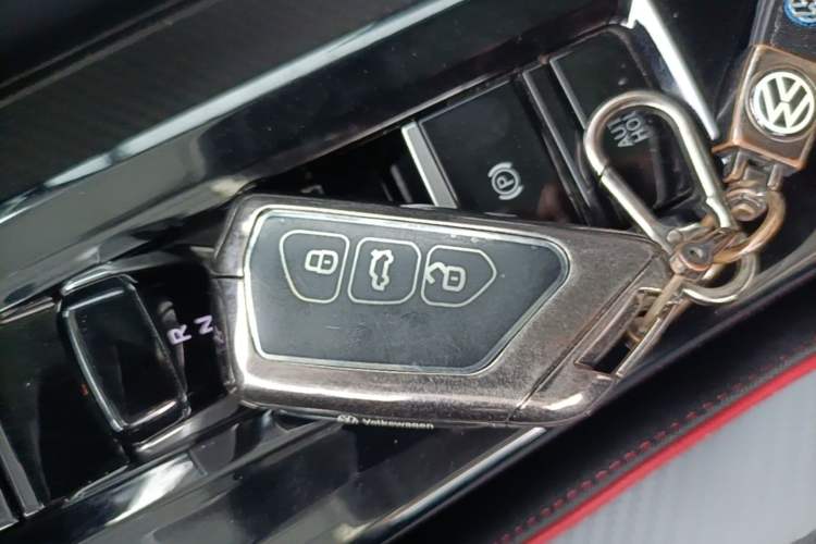 Used Volkswagen Lamando 2022 Lingdu L 280TSI DSG Spicy Edition Vehicle Key