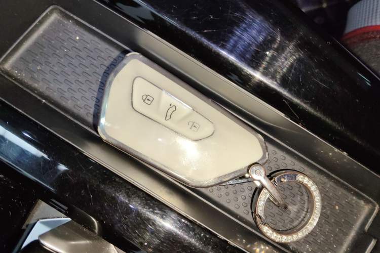 Used Volkswagen Lamando 2022 Lingdu L 280TSI DSG Spicy Edition Vehicle Key