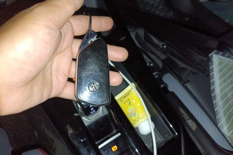 Used Volkswagen Lamando 2022 Lingdu L 280TSI DSG Spicy Edition Vehicle Key
