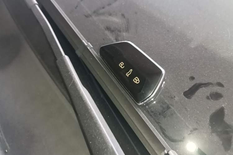 Used Volkswagen Lamando 2022 Lingdu L 280TSI DSG Spicy Edition Vehicle Key