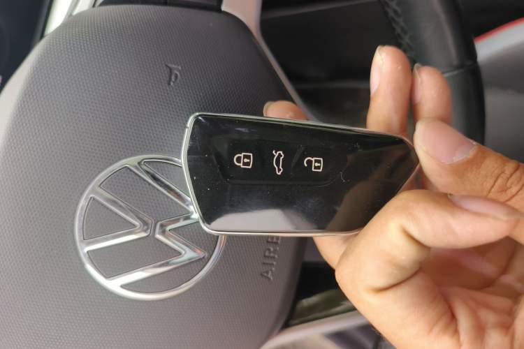 Used Volkswagen Lamando 2022 Lingdu L 280TSI DSG Spicy Edition Vehicle Key
