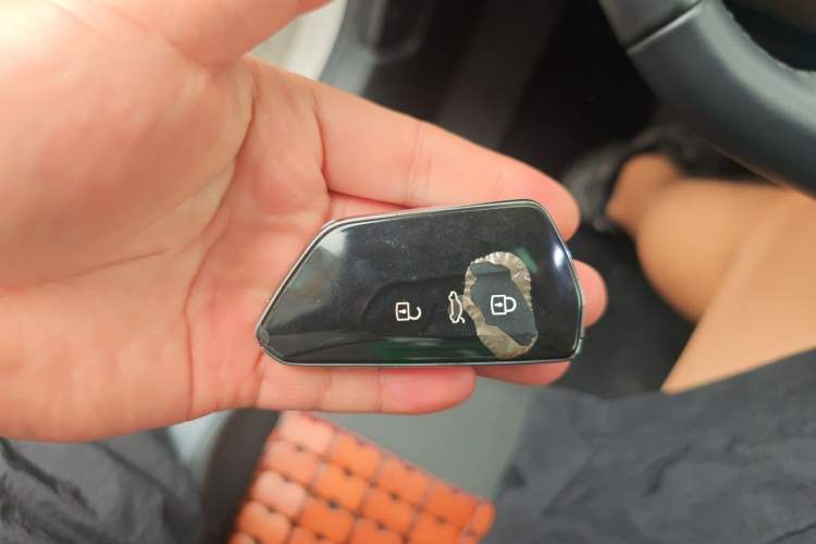 Used Volkswagen Lamando 2022 Lingdu L 280TSI DSG Spicy Edition Vehicle Key