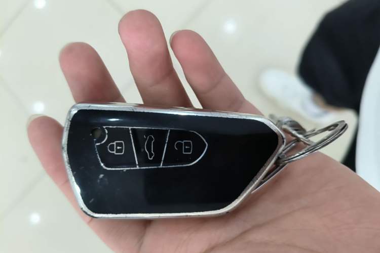 Used Volkswagen Lamando 2022 Lingdu L 280TSI DSG Spicy Edition Vehicle Key