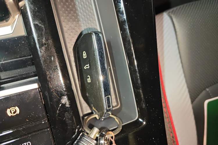 Used Volkswagen Lamando 2022 Lingdu L 280TSI DSG Spicy Edition Vehicle Key
