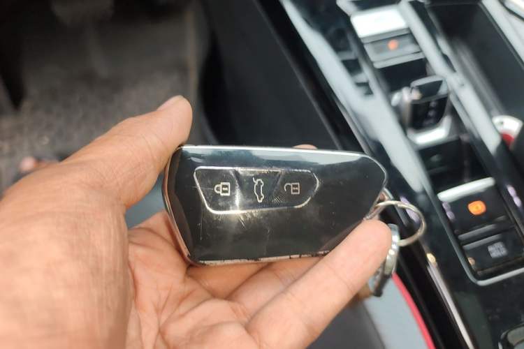 Used Volkswagen Lamando 2022 Lingdu L 280TSI DSG Spicy Edition Vehicle Key