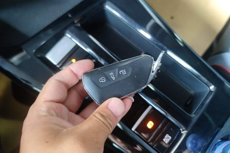 Used Volkswagen Lamando 2022 Lingdu L 280TSI DSG Spicy Edition Vehicle Key