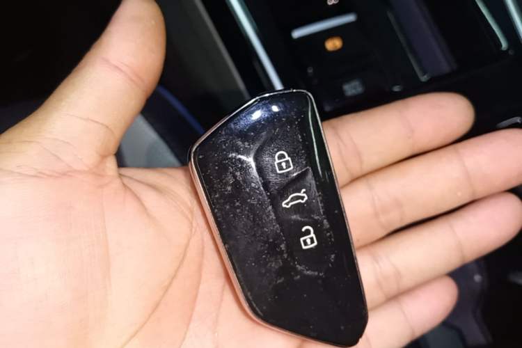 Used Volkswagen Lamando 2022 Lingdu L 280TSI DSG Ultra-Spicy Flagship Edition Vehicle Key