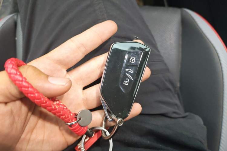 Used Volkswagen Lamando 2022 Lingdu L 280TSI DSG Spicy Edition Vehicle Key