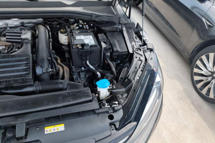 Used Volkswagen Lamando 2023 Lavida L 280TSI DSG Spicy Edition Engine Bay Left