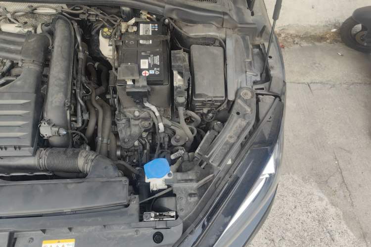 Used Volkswagen Lamando 2023 Lavida L 280TSI DSG Cool & Spicy Edition Engine Bay Left