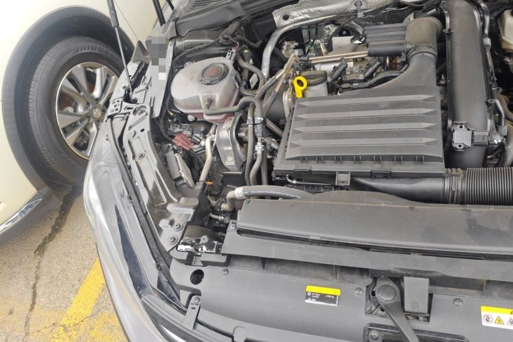Used Volkswagen Lamando 2023 Lavida L 280TSI DSG Cool & Spicy Edition Engine Bay Right